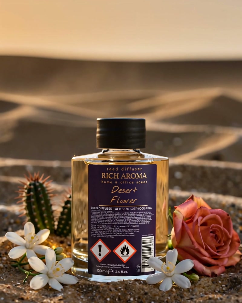 Rich Aroma Desert Flower — dyfuzor na pustynnym piasku