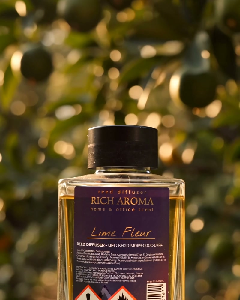 Rich Aroma Lime Fleur — dyfuzor w gaju cytrusowym