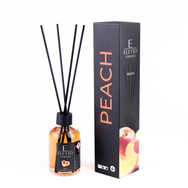 FP-DF-1280 Eletto Peach 110ml - Diffuser